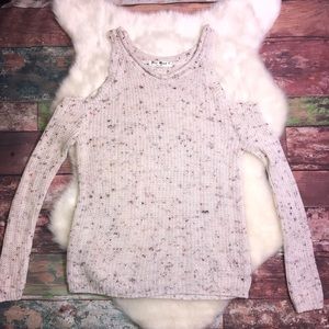 Woman’s S No shoulder Sweater New without tags